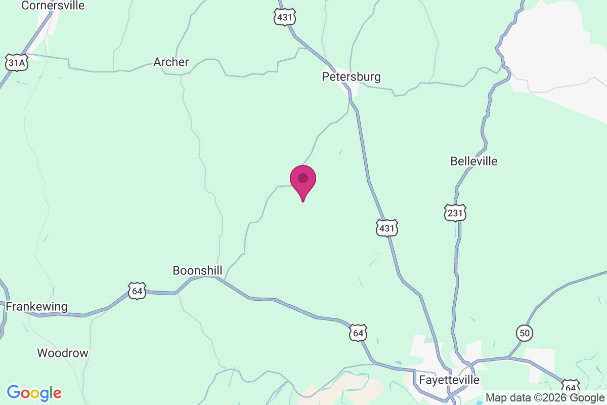 Carte de Blakeville