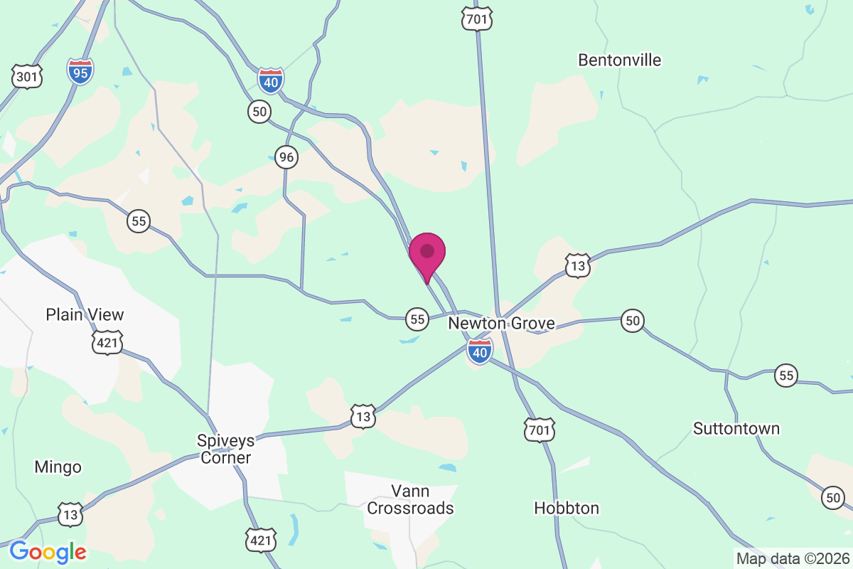 Carte de Glenwood Crossroads