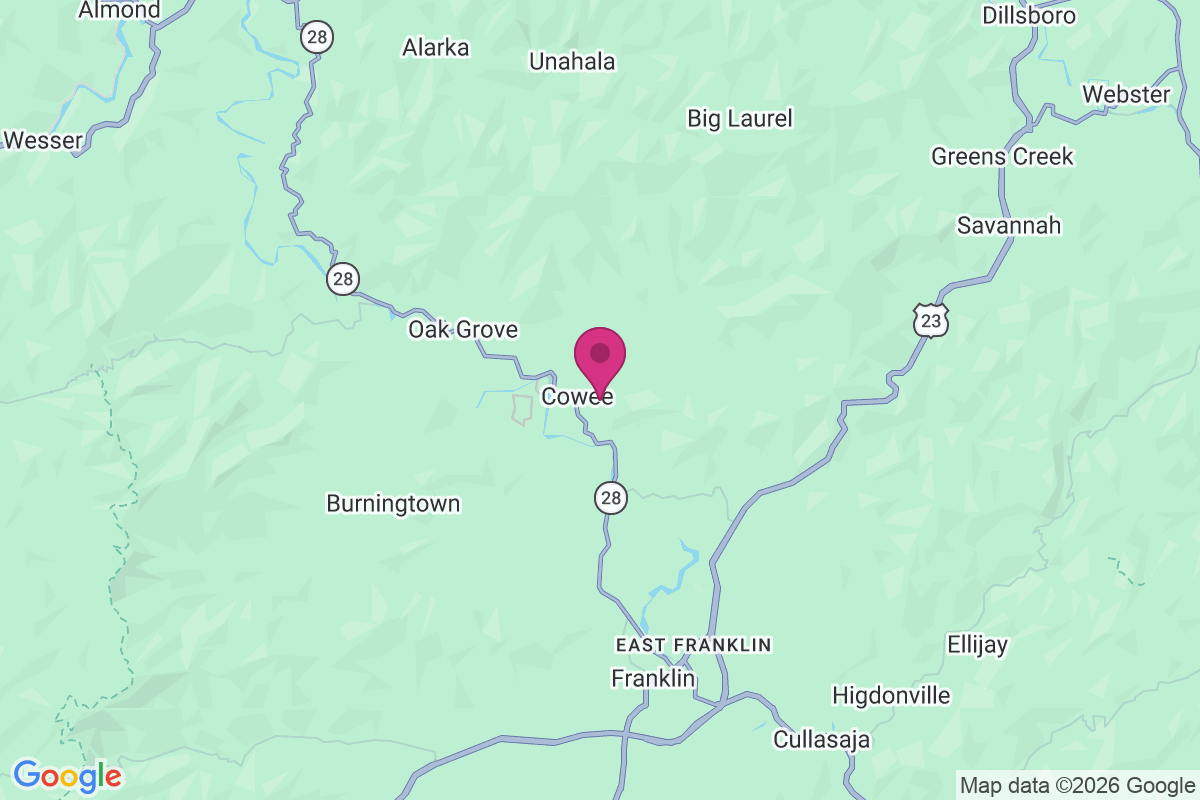 Carte de Cowee