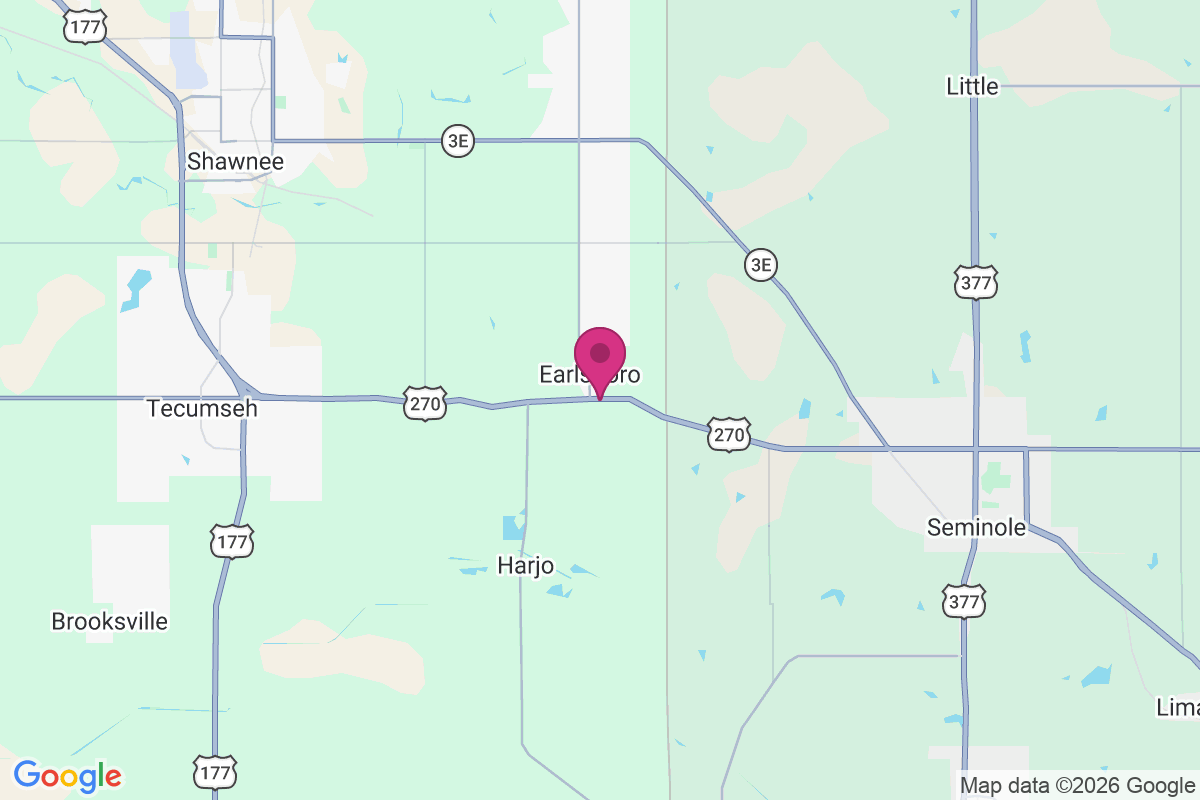 Carte de Earlsboro