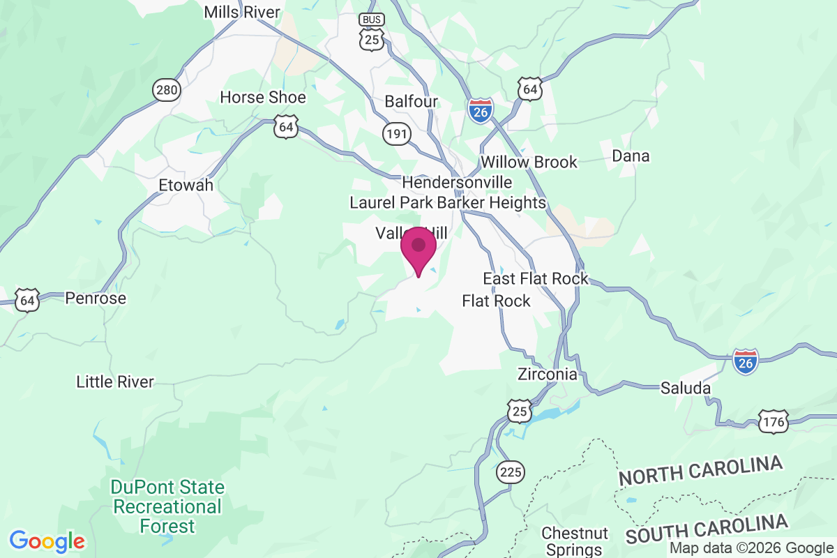 Carte de Laurel Rock Acres