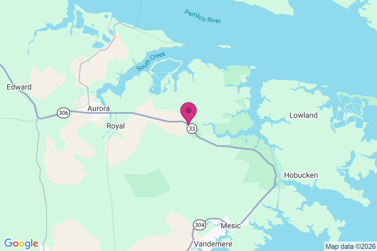 Carte de Campbell Creek
