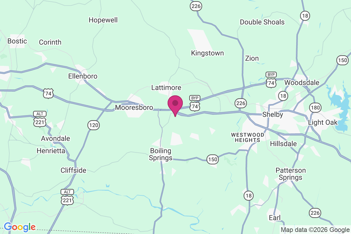 Carte de Swainsville