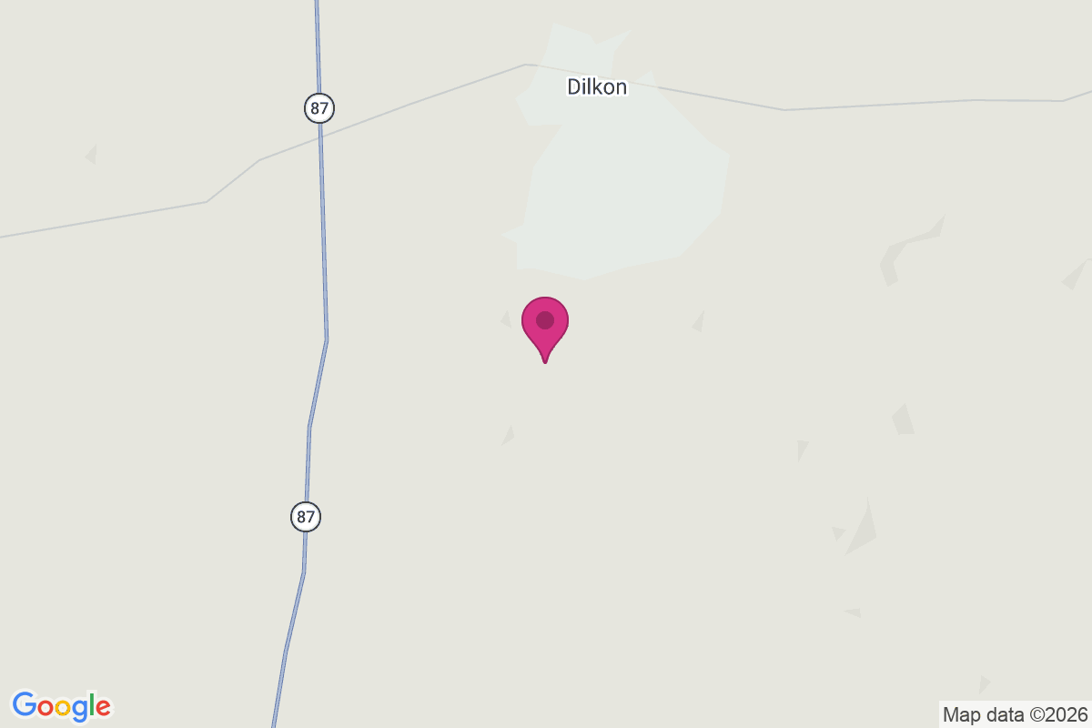 Carte de Castle Butte