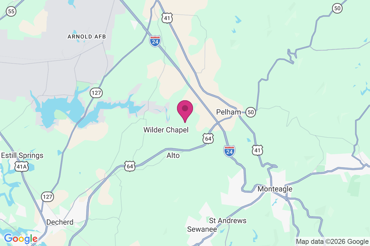 Carte de Ruthledge Hill