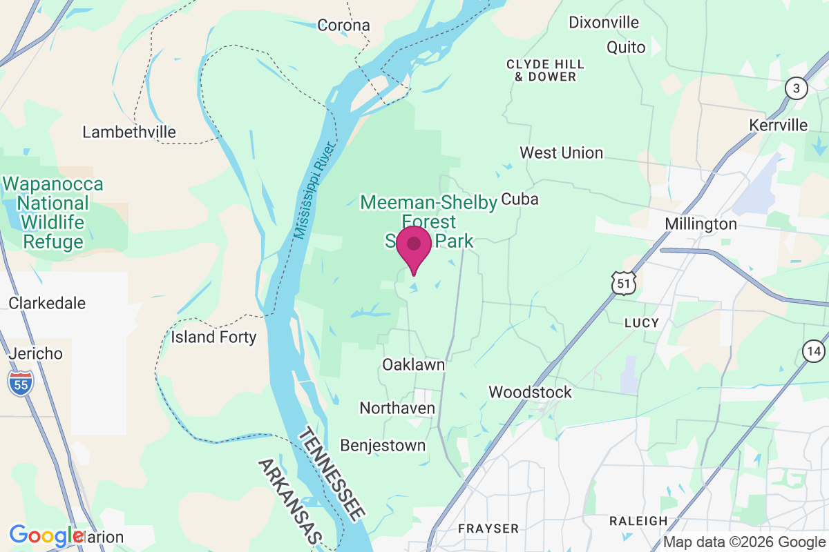 Carte de Giles Town