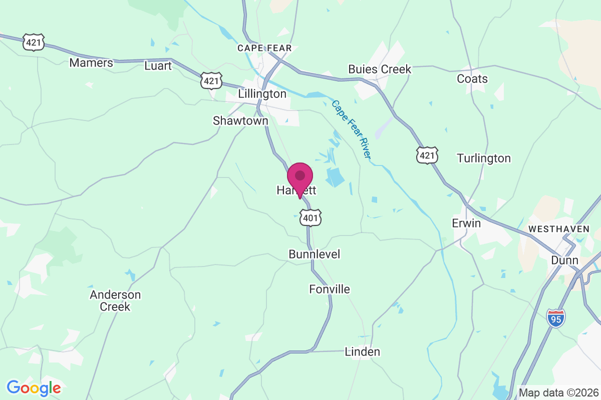 Carte de Harnett