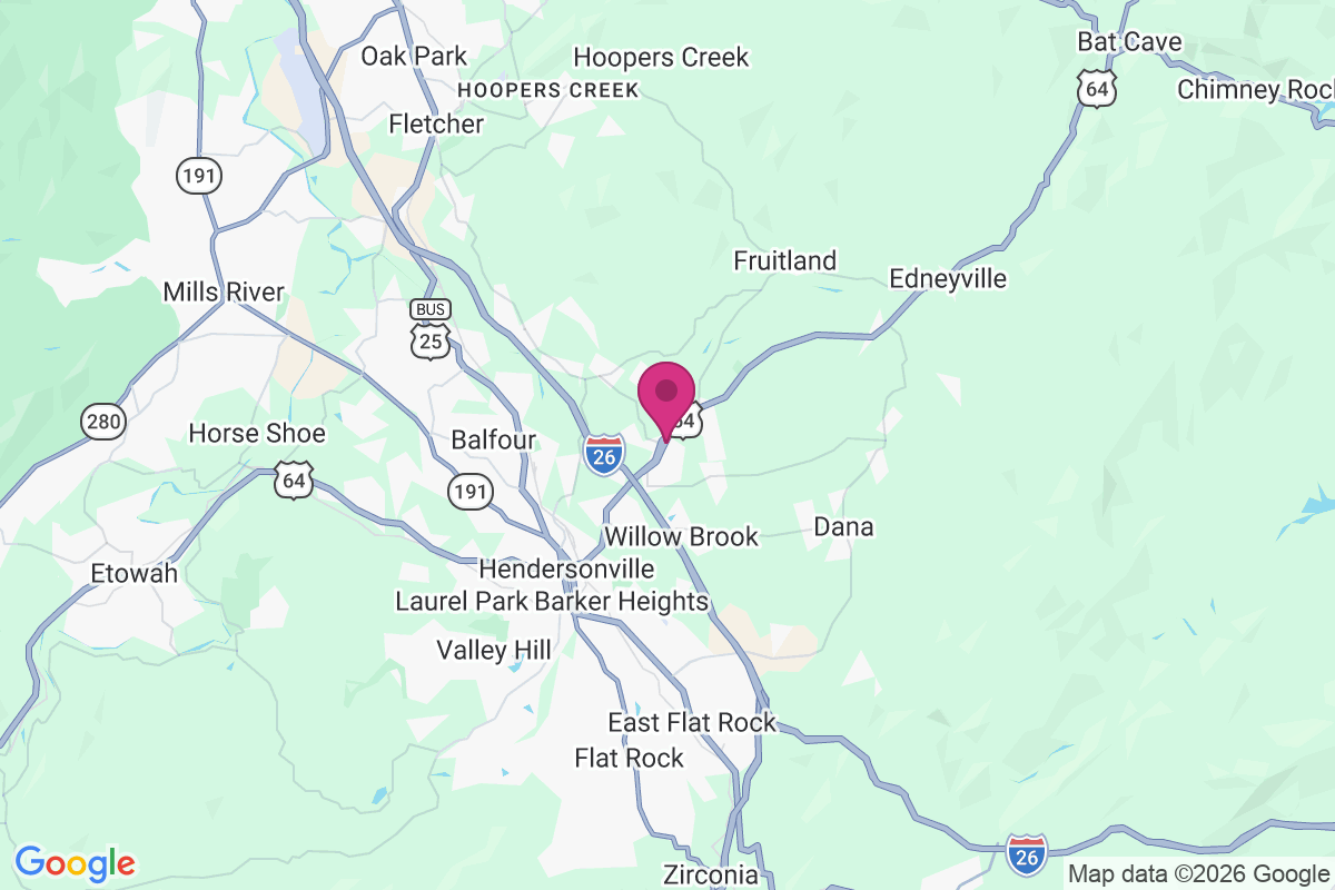 Carte de Woodland Trace