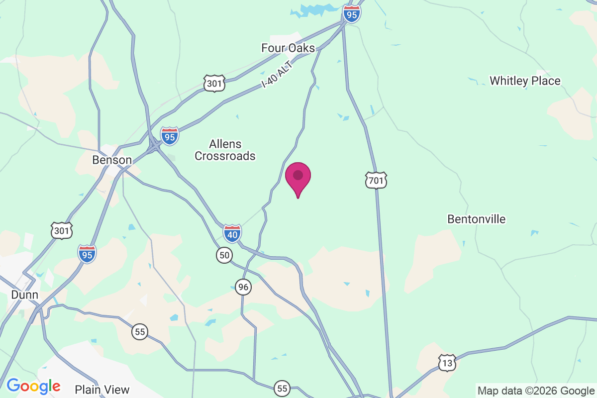Carte de Blackmon Crossroads