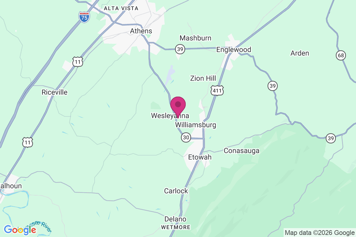Carte de Wesleyanna