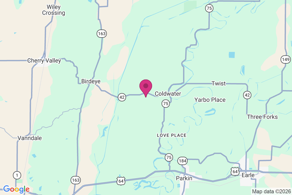 Carte de Colton Crossing