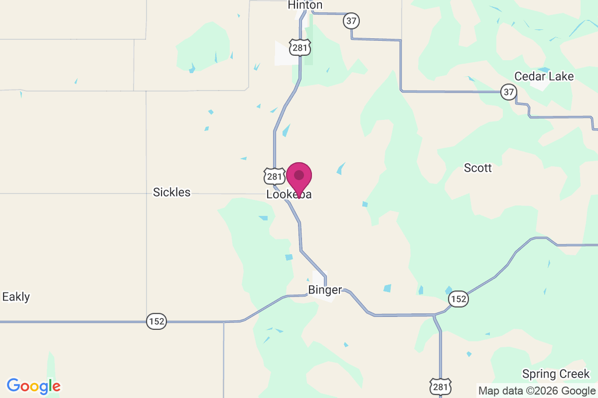 Carte de Lookeba