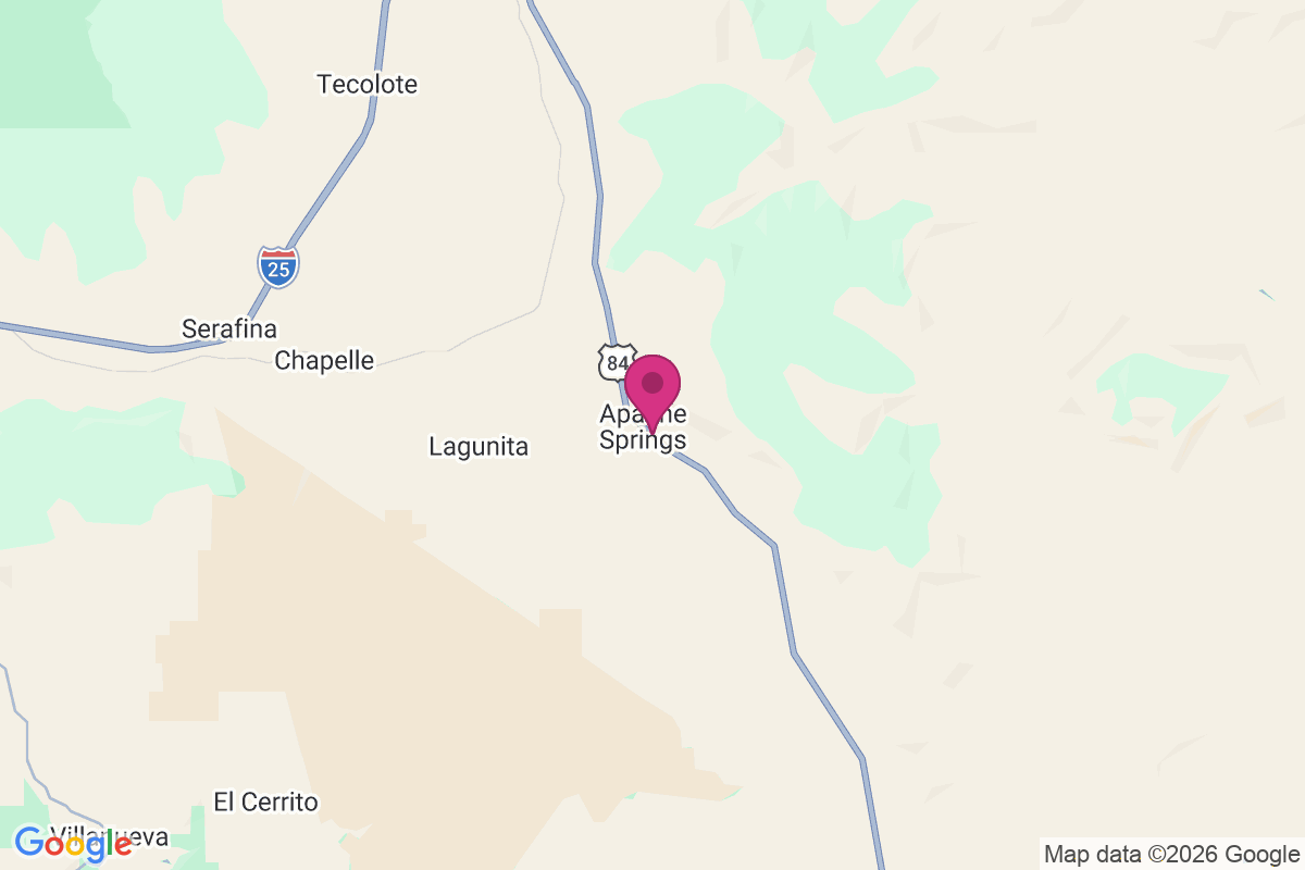 Carte de Apache Springs