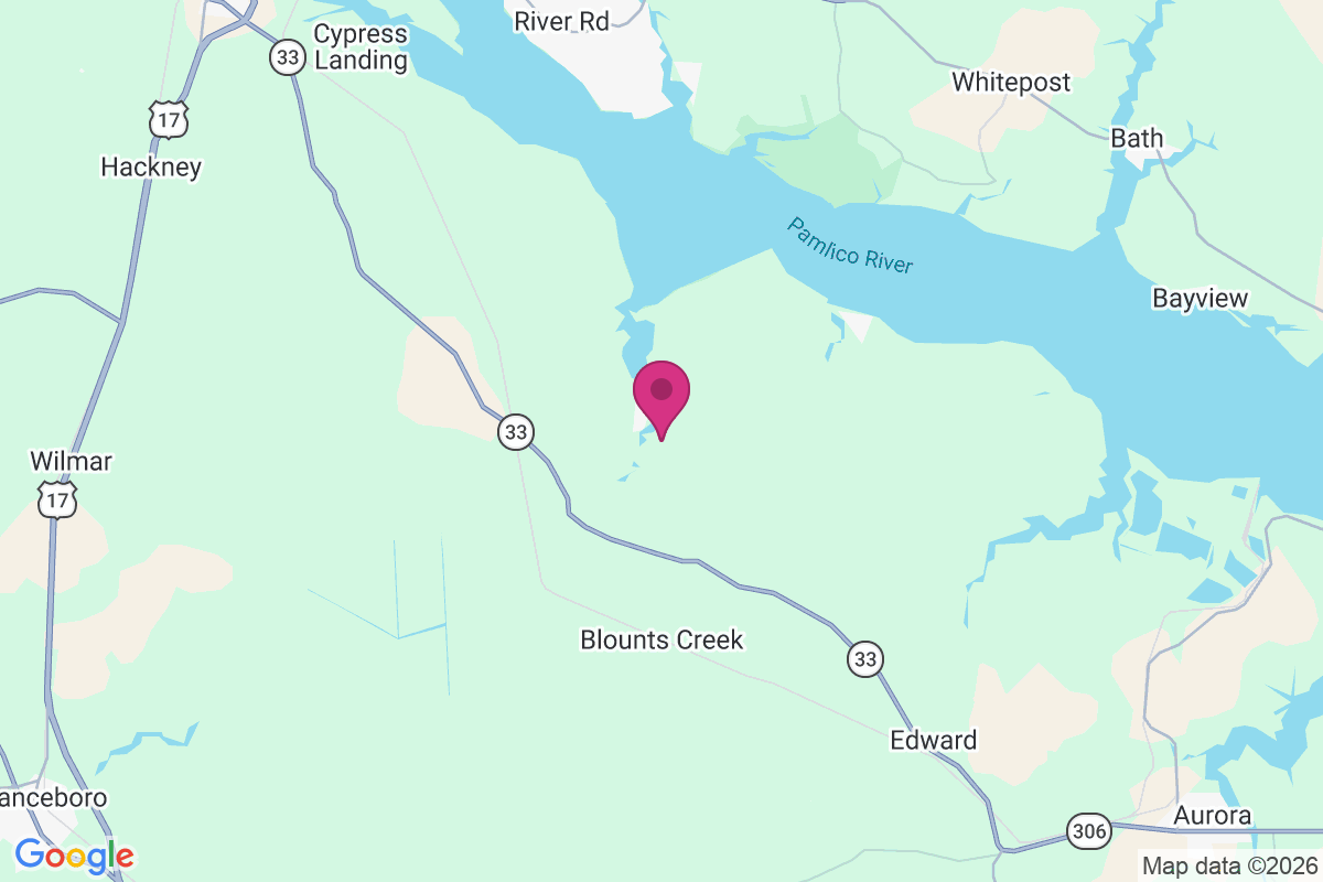 Carte de Cotton Patch Landing