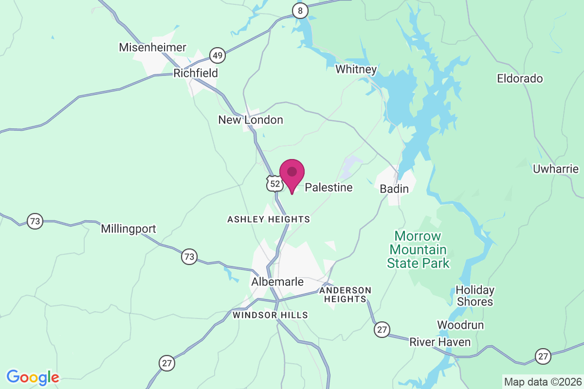 Carte de Clover Fork Acres