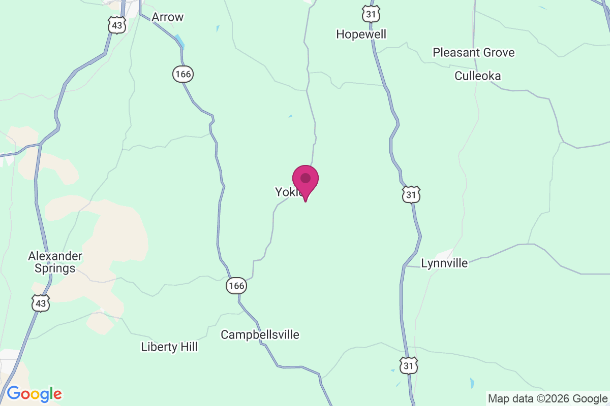 Carte de Yokley