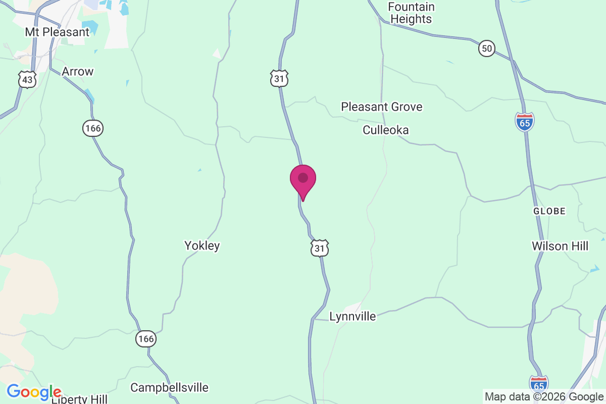 Carte de Stiversville