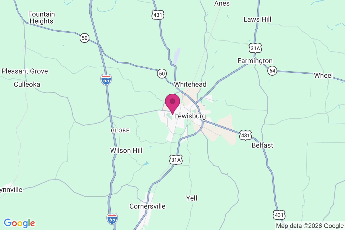 Carte de White Acres