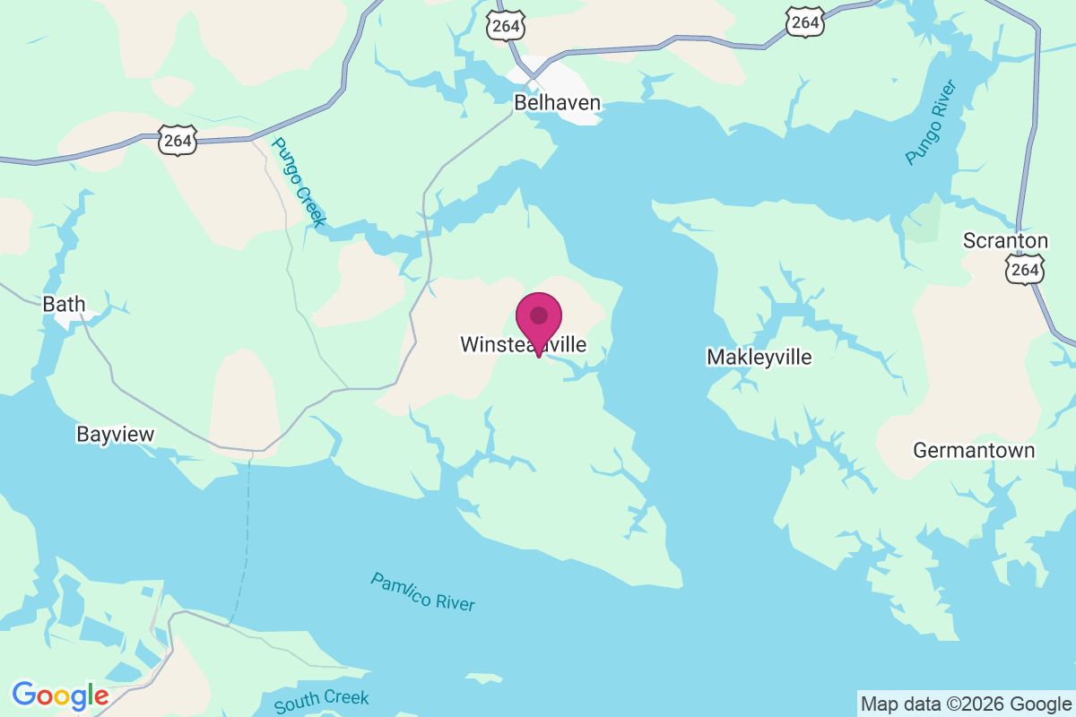 Carte de Winsteadville