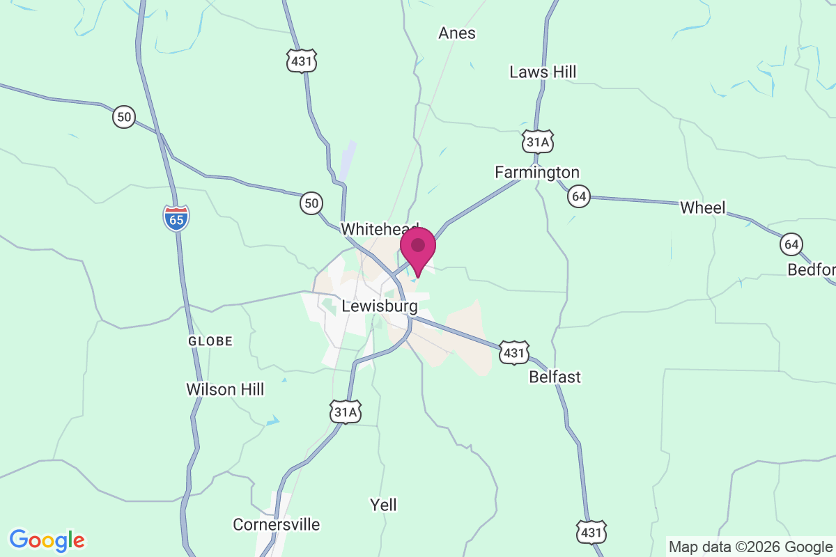 Carte de Wallace Acres