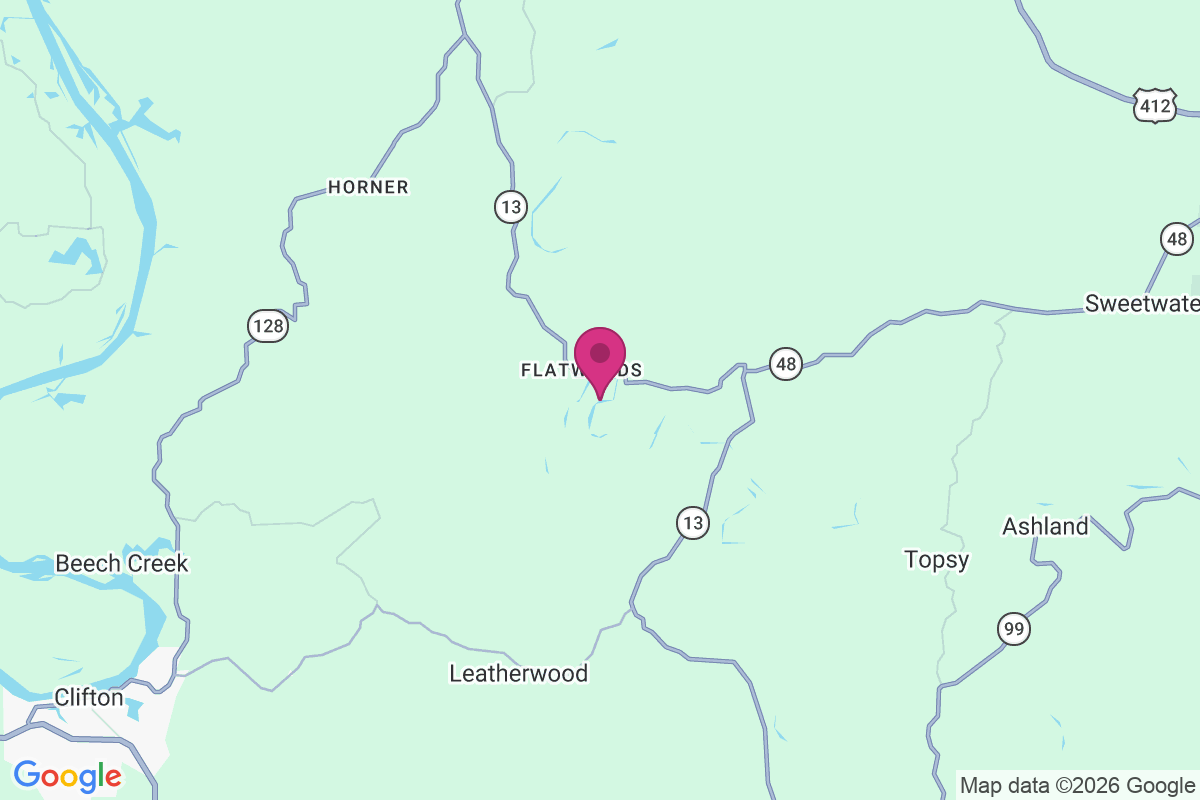 Carte de Flat Woods