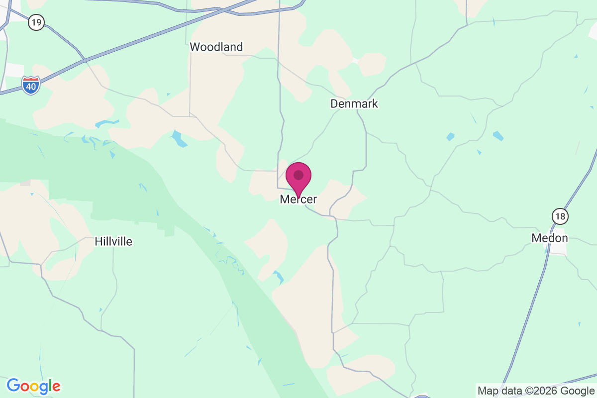 Carte de Mercer