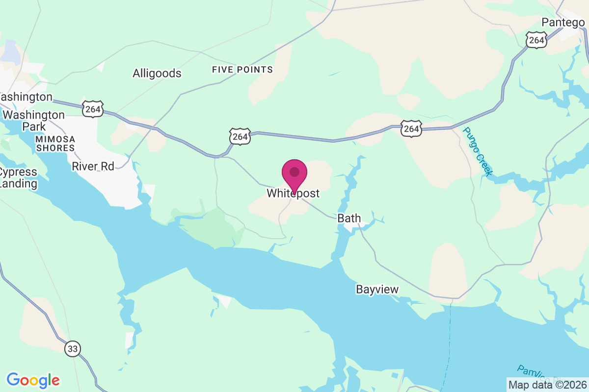 Carte de Whitepost