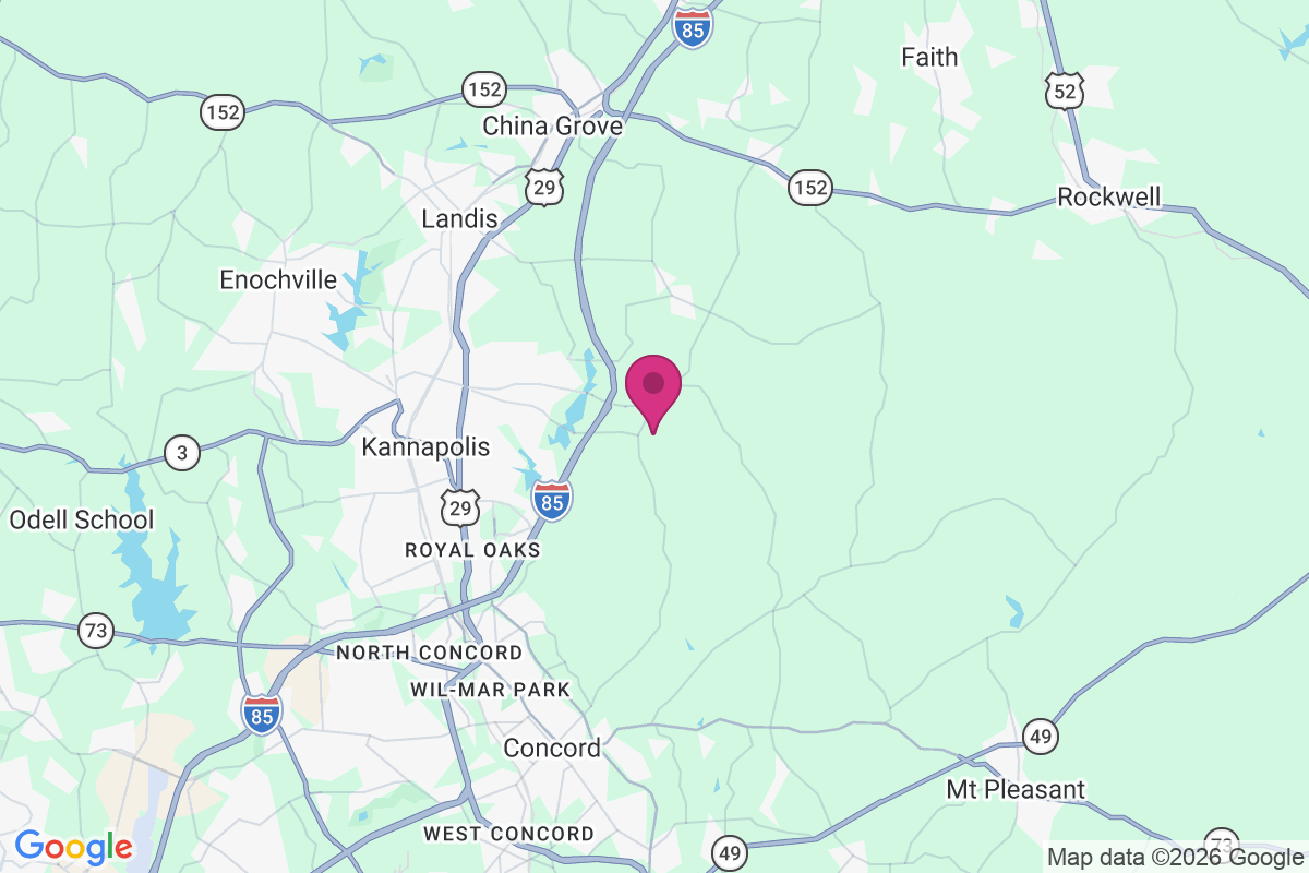Carte de Mount Mitchell