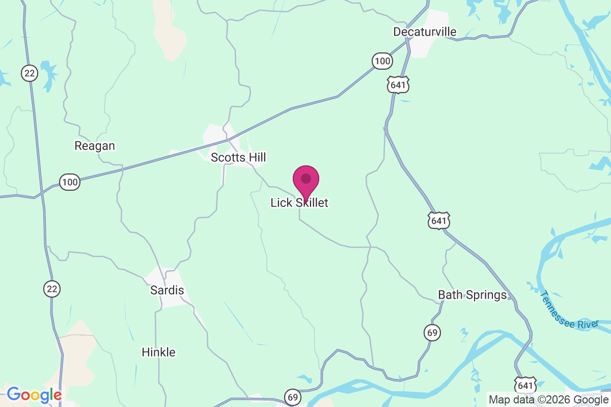 Carte de Lick Skillet