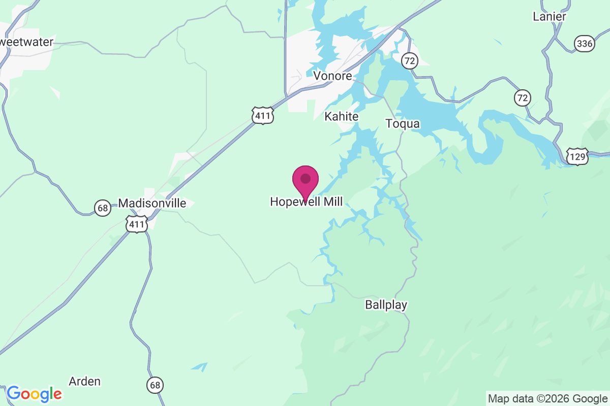Carte de Hopewell Springs