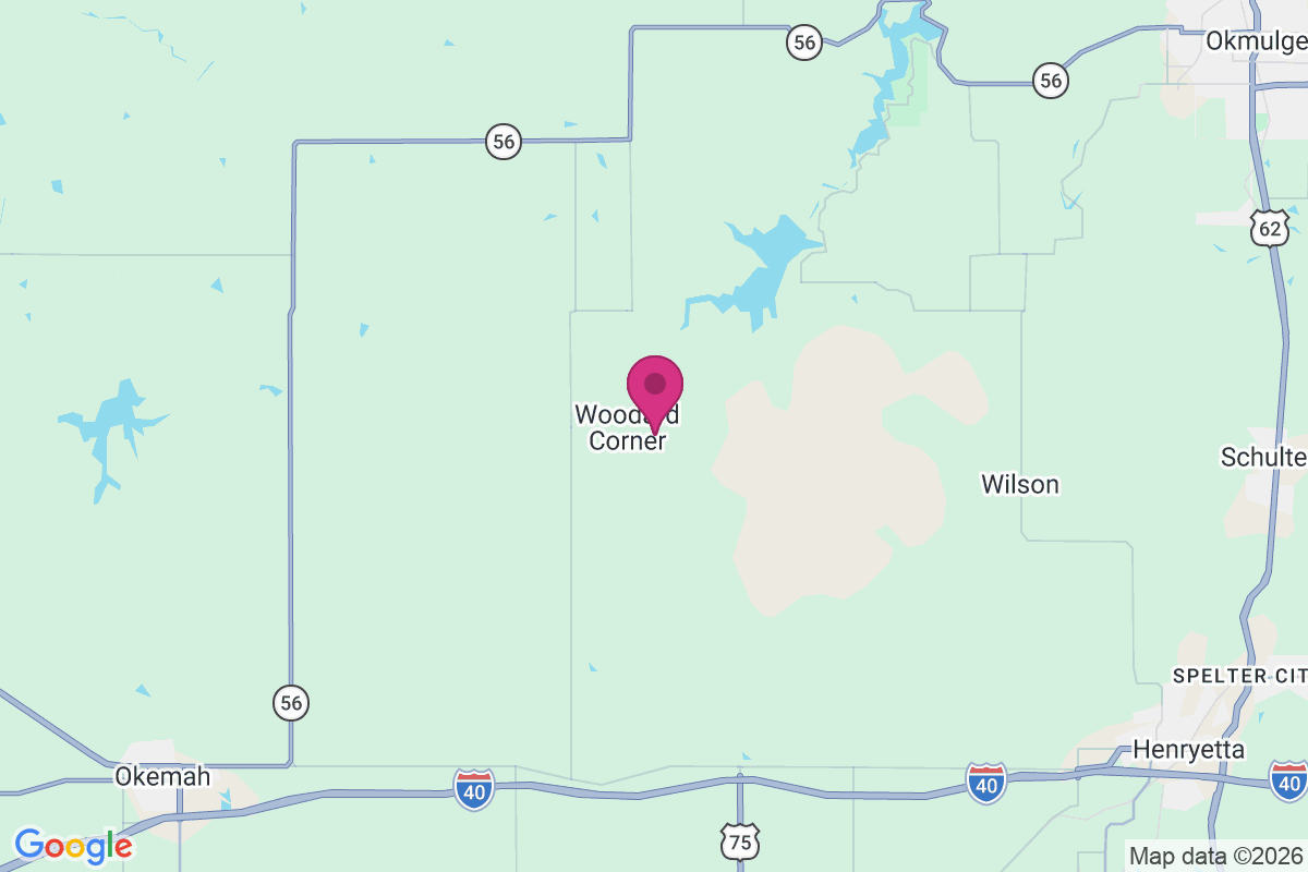 Carte de Woodard Corner