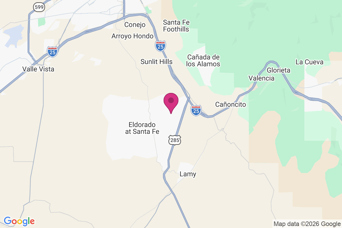 Carte de El Dorado at Santa Fe