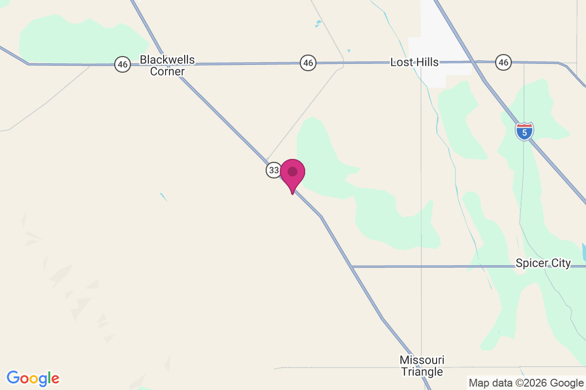 Carte de North Belridge
