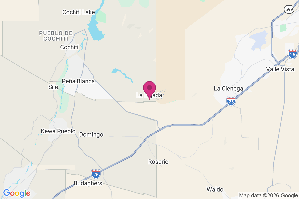Carte de La Bajada