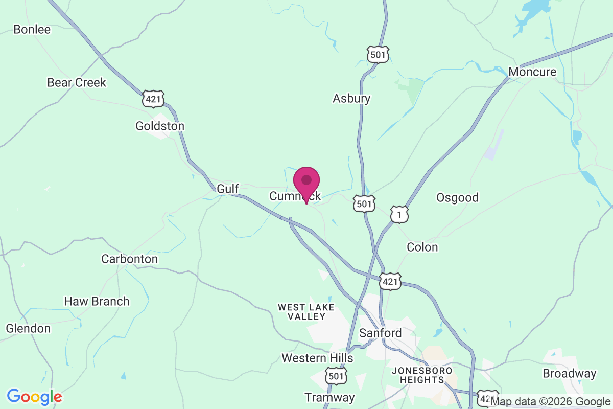 Carte de Cumnock