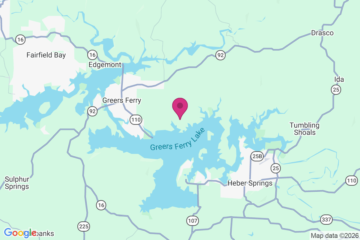 Carte de Budd Creek