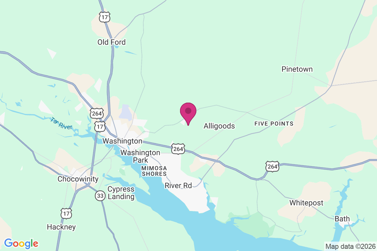 Carte de Pineygrove