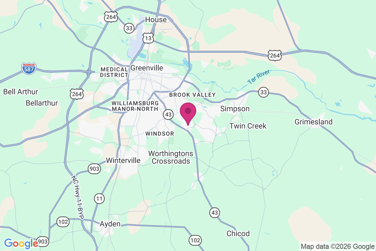 Carte de Cherry Oaks