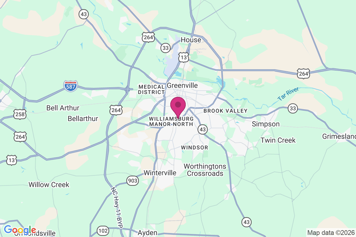 Carte de Lakewood Pines
