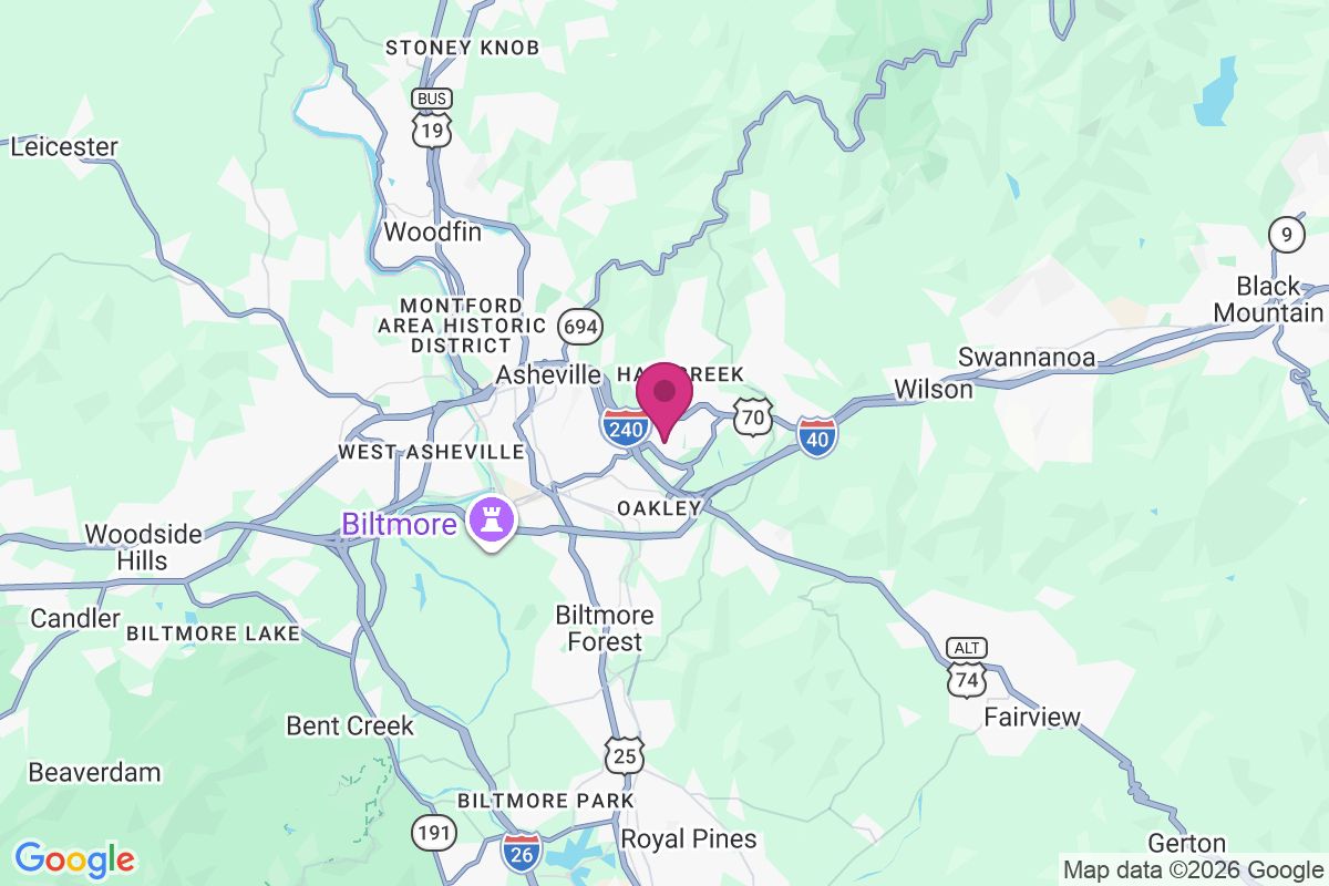 Carte de Redwood Village