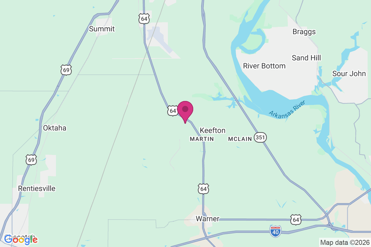 Carte de Keefton
