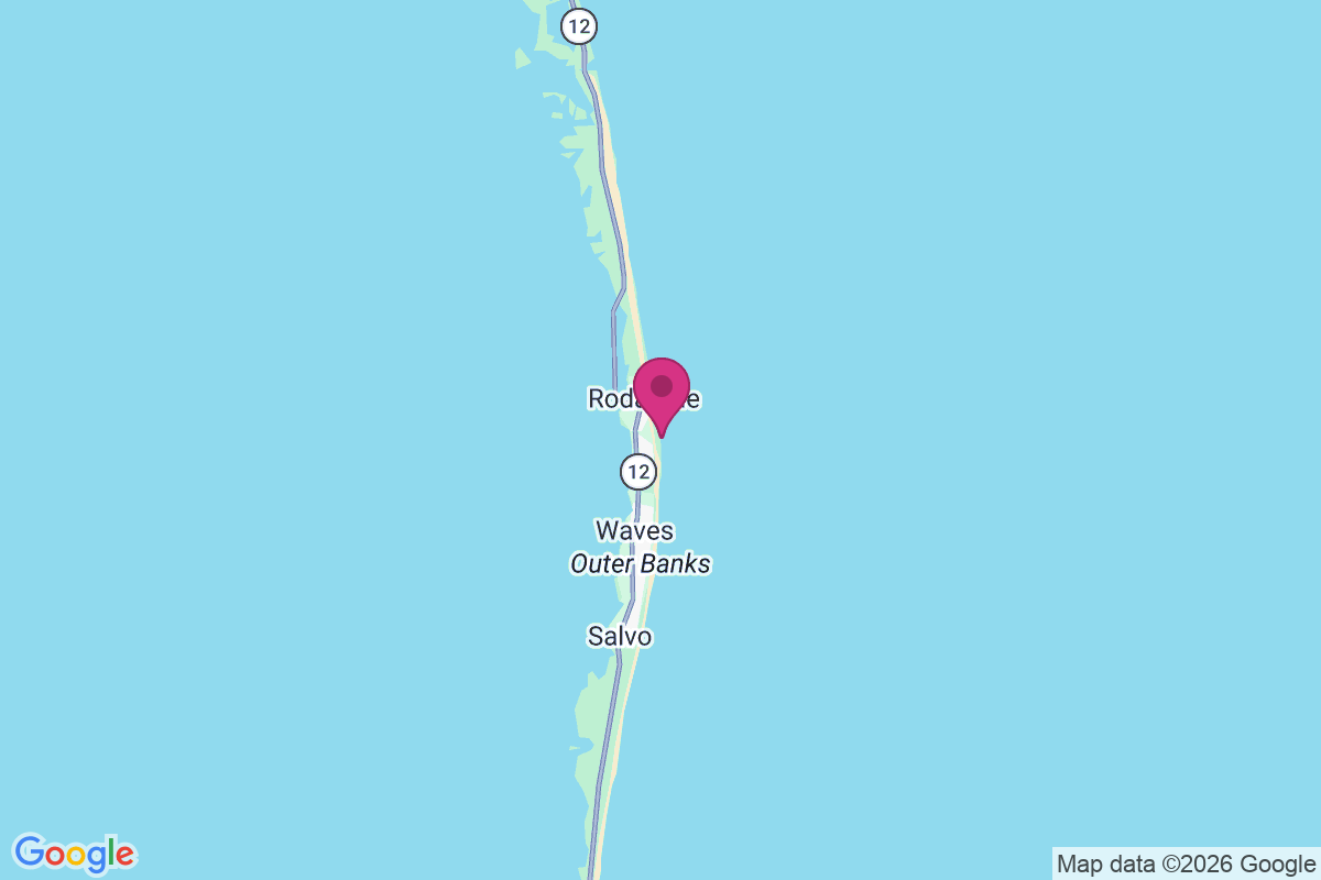 Carte de Rodanthe