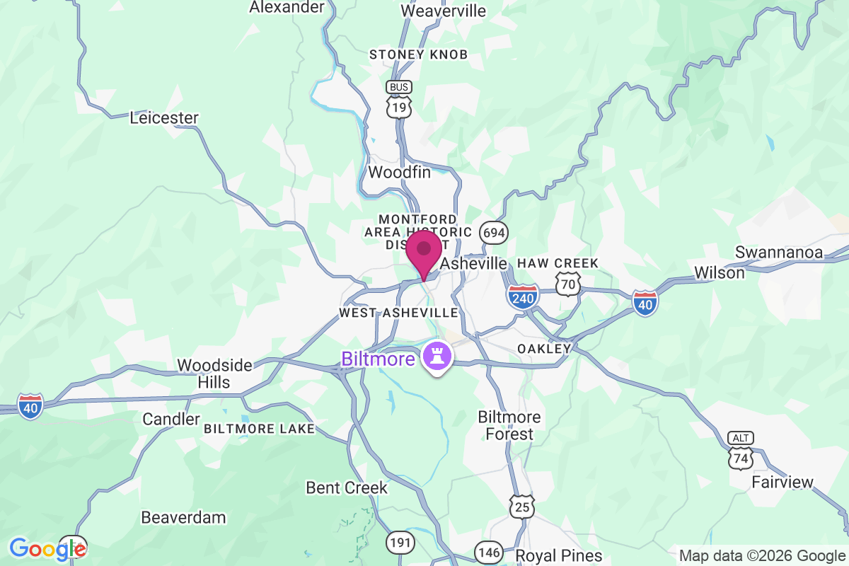 Carte de Hillcrest Apts
