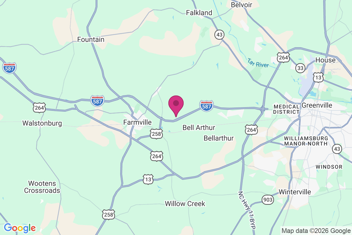 Carte de Kittrell Hill