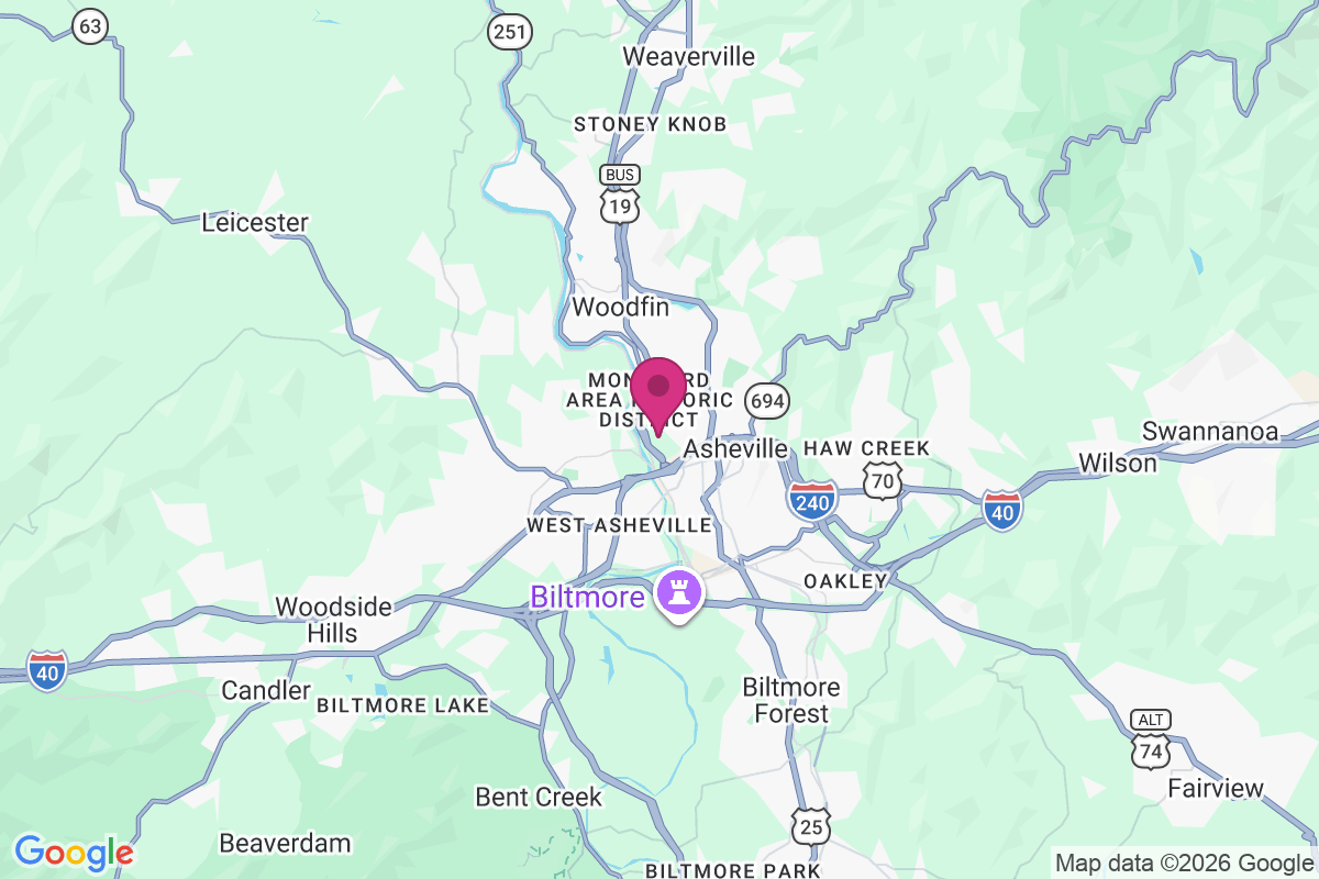 Carte de Montford Hills