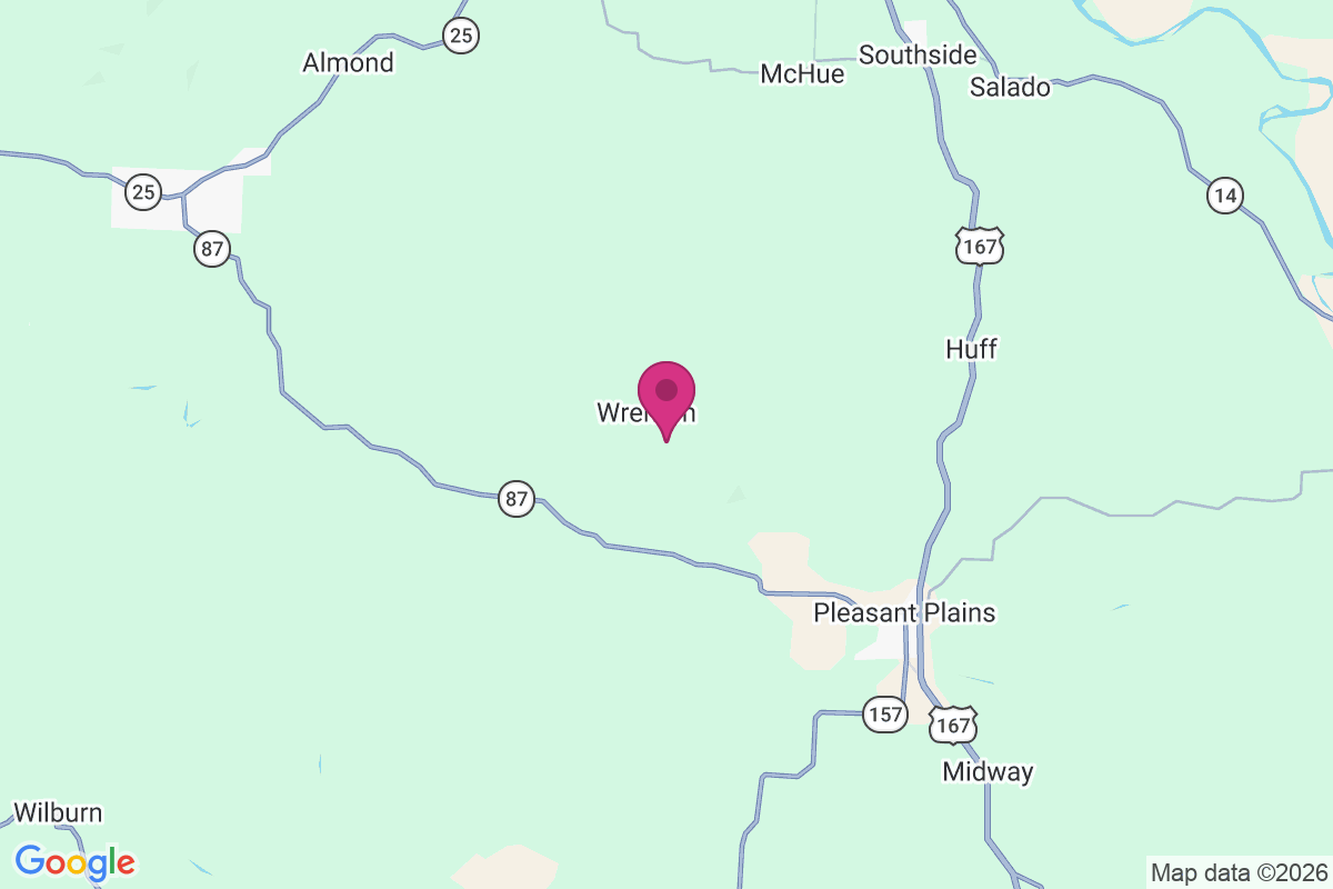 Carte de Wrenton