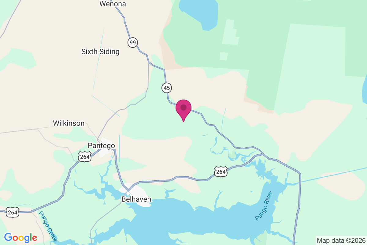 Carte de Hoophole Landing