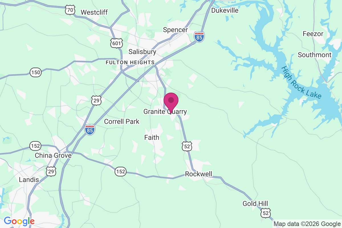 Carte de Granite Quarry