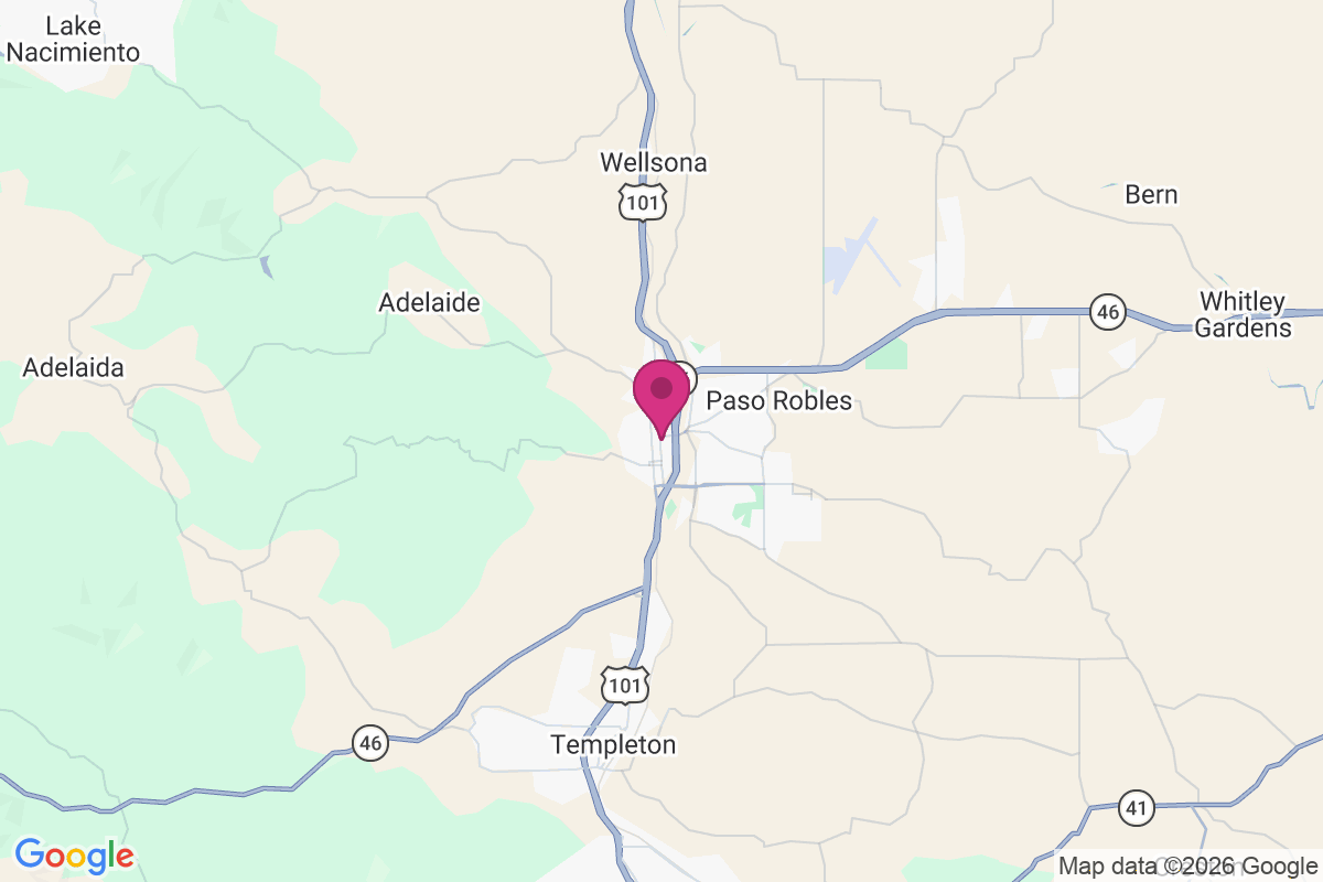 Carte de Paso Robles