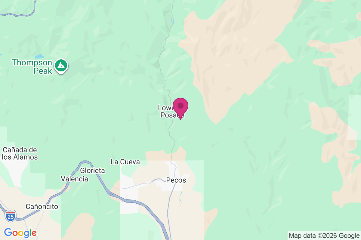 Carte de Lower La Posada